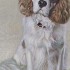 Schilderij Van 2 Cavalier King Charles Spaniels thumbnail 5
