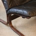 Siesta Fauteuil, Ingmar Relling, Zwart Leer thumbnail 4