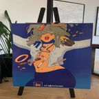 G. Marszalek, Attention, Orginal Poster 1979 thumbnail 2
