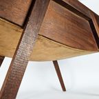 Scandinavisch Design - Vintage - Teak - Plantenbank - Denemarken - 1960's thumbnail 9