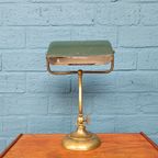 Vintage Bankierslamp Bureaulamp Bauhaus thumbnail 9