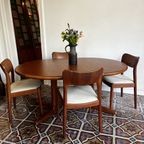 Ronde Deense Eettafel – Dyrlund, 2x Verlengbaar thumbnail 5