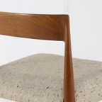 Set 2 Kai Kristiansen Voor Fritz Hansen Stoelen Vintage thumbnail 17