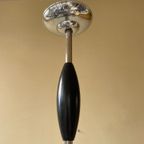 Lamp Hanglamp Art Deco Blauwe Bollen Frans thumbnail 9