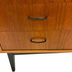 Vintage Wandkast Kast Werkplek Deens Design Jaren 60 thumbnail 23