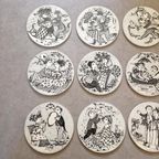 Bjorn Winnblad Maanden Liefde Wandtegels Wandbord Nymølle thumbnail 7