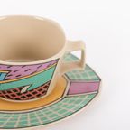 Postmodern Porcelain Set ‘flash One’ From Dorothy Hafner For Rosenthal thumbnail 4