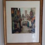 Jef Codron 'sérénité'. Gesigneerde Litho 115/350 thumbnail 3