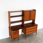 Vintage Wandmeubel | Kast | Bureau | Teak | Ulferts thumbnail 5