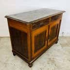 Oude Franse Beschilderde Commode thumbnail 7