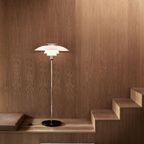 Louis Poulsen Ph 80 Vloerlamp Wit Rood thumbnail 5