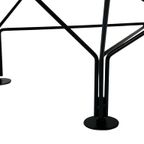 Vintage Salontafel Paolo Piva Stijl Met Rookglas 80's Design thumbnail 23