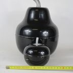 Ca. 1960’S - Aluminium - Champagne Bucket / Ice Bucket In The Shape Of A Pear With Matching Apple thumbnail 5