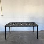 Serax X Maarten Baas Tuintafel L Black Aligned thumbnail 5