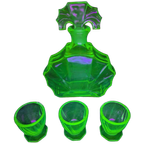 Art Deco Karaf En Borrelglaasjes thumbnail 2