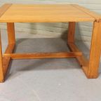 Vintage Design Grenen Salontafel, Vierkant thumbnail 5