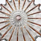 Herda Glazen Wandlamp Of Plafondlamp 18 Cm, 1970's thumbnail 6