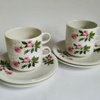 4X Septfontaines Kop & Schotel By Villeroy&Boch thumbnail 2