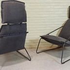 Set Van 2 Vintage Carl Ojerstam Villstad Fauteuils thumbnail 8