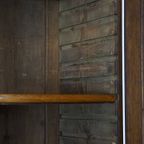 Prachtige Zeer Grote Engelse Victoriaanse Buffetkast/ Housekeeper Cupboard Met Lades En Legplanken thumbnail 12