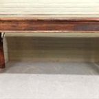 Vintage Grote Xl Oosters Sidetable Console Tafel, 174 Cm thumbnail 8