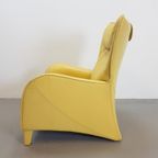 De Sede Fauteuil Geel Leer Lounge Chair '80 Swiss Desede thumbnail 8