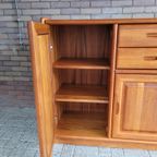 Dyrlund Denemarken Sideboard- Massief Teakhout thumbnail 2