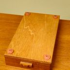 Vintage Borrelset Besteklade Kaasplank thumbnail 3