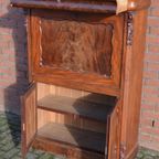 Hollandse Antieke Secretaire À Abbatant thumbnail 4