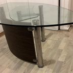 Glazen Salontafel Vintage Design thumbnail 9