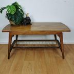 Vintage Mid-Century Deens Design Salontafel In Teak Tafeltje thumbnail 2