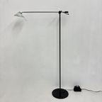 Post Modern Floor Lamp Minimalist Design Marble Glass, 1980S thumbnail 23