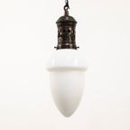 Art Deco Opaline Hanglamp thumbnail 5