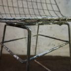 Originele Vintage Draadstoel Cees Braakman, Pastoe 1957 thumbnail 4