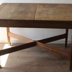 Amsterdamse School Eetafel Uitschuifbar thumbnail 4