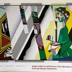 Roy Lichtenstein (1923-1997), Reflections On Interior With Girl Drawing, 1990 thumbnail 11