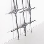 1980’s Sculptural Brutalist Wall Sculpture-door / Deurdecoratie Fixture, Germany thumbnail 6