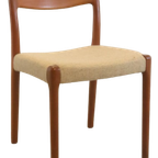 Set 4 Deense Vintage Eetkamerstoelen Stoelen thumbnail 13