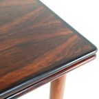Palissander Rechthoekige Verlengbare Eettafel Vintage thumbnail 9