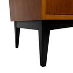 Vintage Wandkast Kast Werkplek Deens Design Jaren 60 thumbnail 11