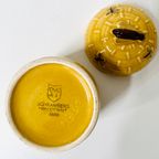 SMF Schramberg Majolikafabrik Honingpot Bijenkorf Jaren 70 thumbnail 4