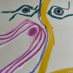 Pablo Picasso (1881-1973), Hommage A René Char, thumbnail 2