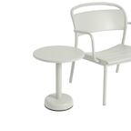 Muuto / Linear Steel Coffee Table / 47cm Hoog/ Grey thumbnail 18