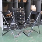 Xb56. Folding Chairs 70’S- 5 Stuks thumbnail 3