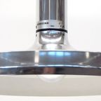 Vintage Space Age Hanglamp In Chroom Van Erco Jaren 70 thumbnail 4