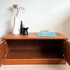 Vintage Teak Sideboard Tv-Meubel Jaren 60 thumbnail 5