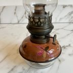 Petroleum Lamp, Antiek thumbnail 9