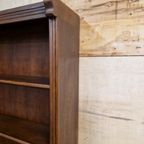 F De Puydt Antieke Boekenkast Volhout Vintage Kast thumbnail 5