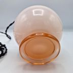 Set Art Deco Lampen Van Glaspasta, Frankrijk 1950S thumbnail 2
