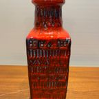 Model 70-25 Vase By Bodo Mans For Bay Keramik Germany, 1960s thumbnail 7